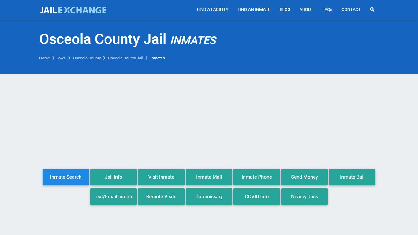 Osceola County Jail Inmates | Arrests | Mugshots | IA